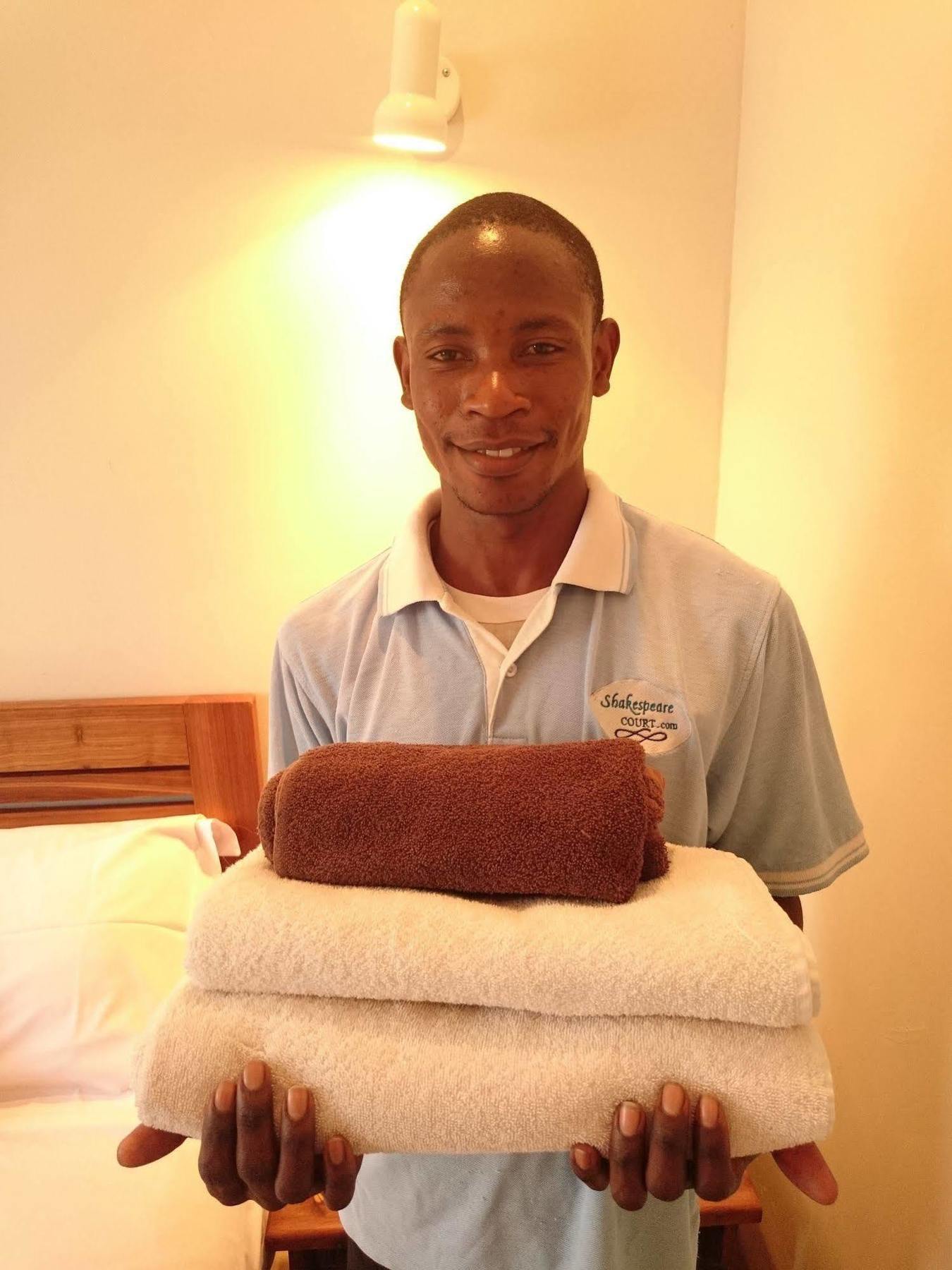 Shakespeare Court Serviced Apartments Lusaka Bagian luar foto