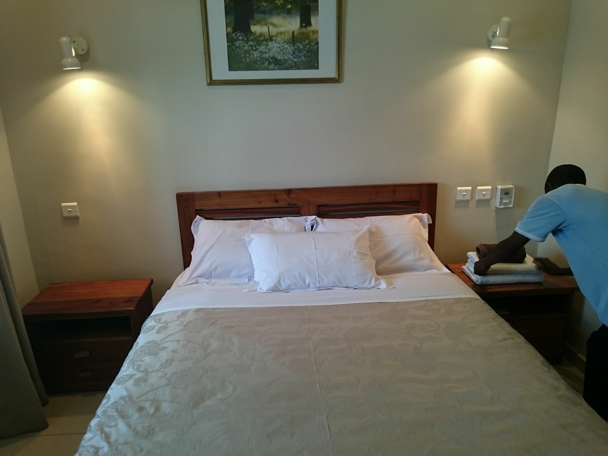 Shakespeare Court Serviced Apartments Lusaka Bagian luar foto
